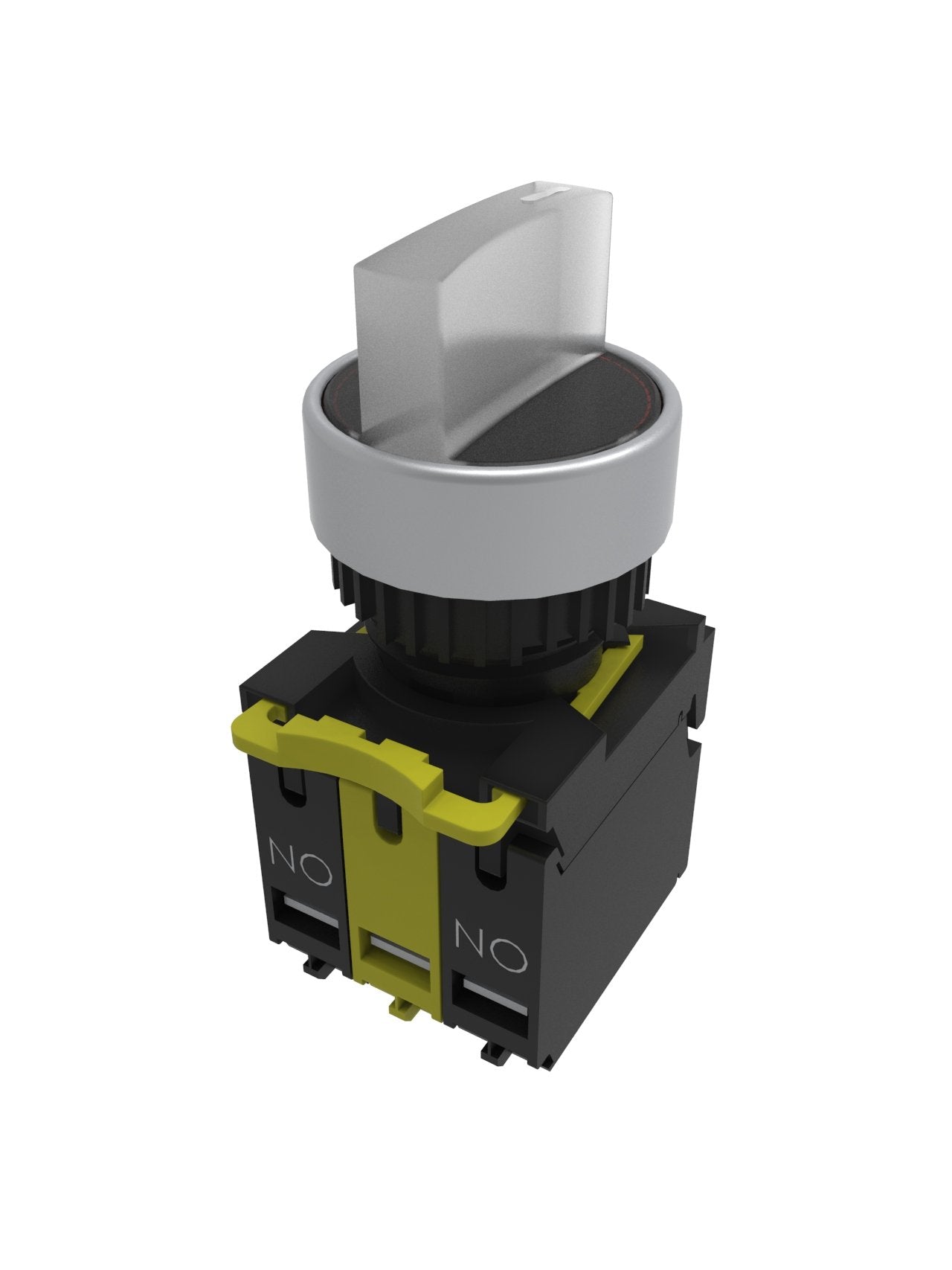 white contact switch