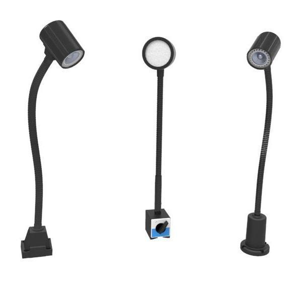 Work Lights with Adjustable Arms