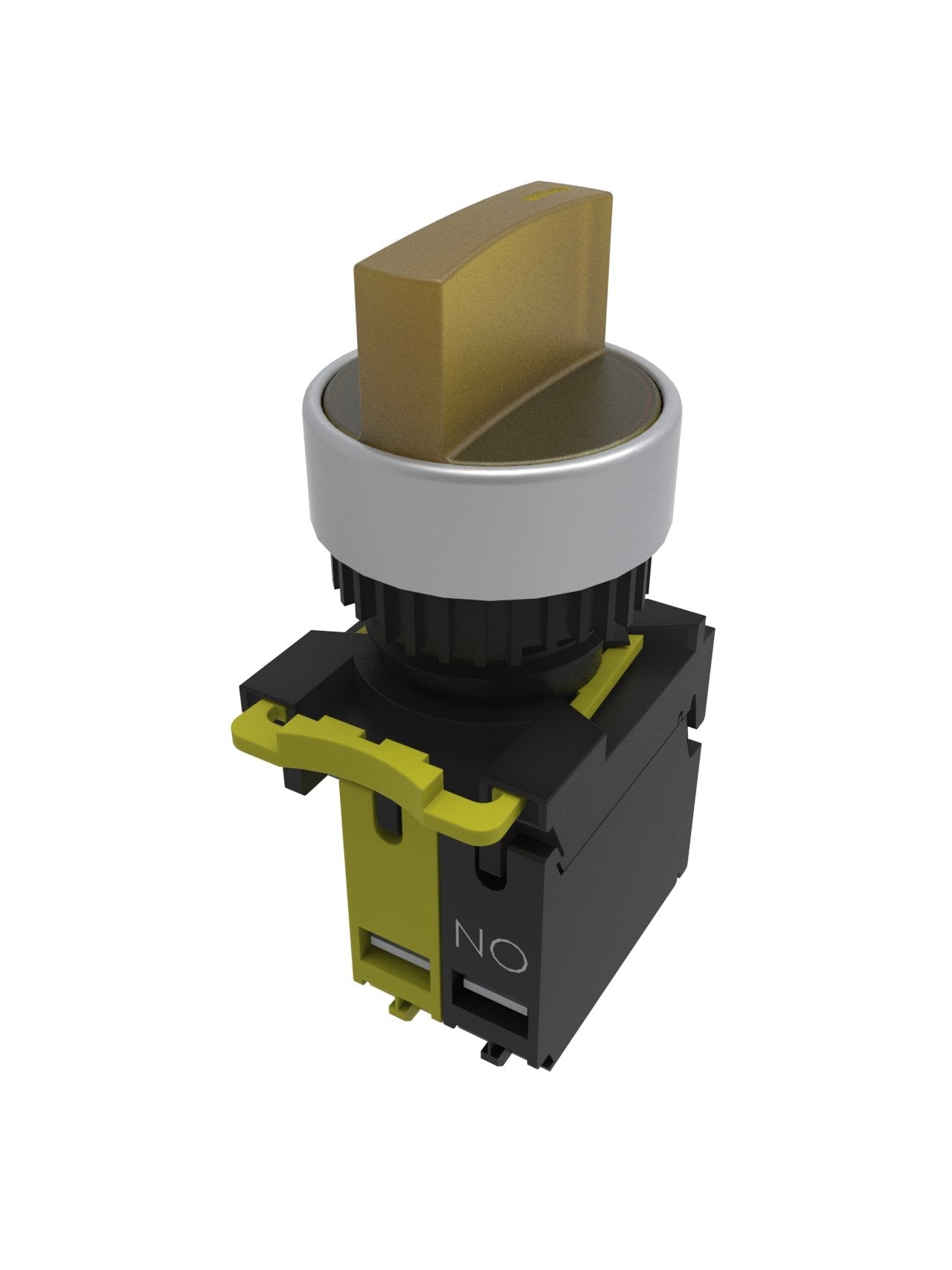 lighted yellow selector switch