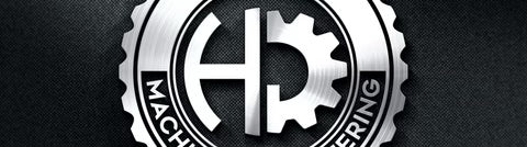 HD Machine & Engineering Logo