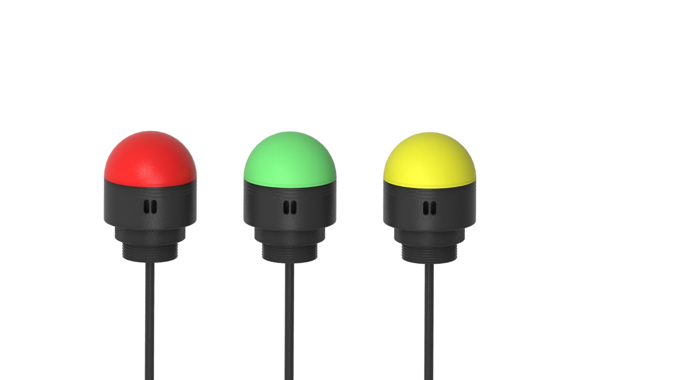 MultiColor Status Light with Buzzer – Stack-Light.com
