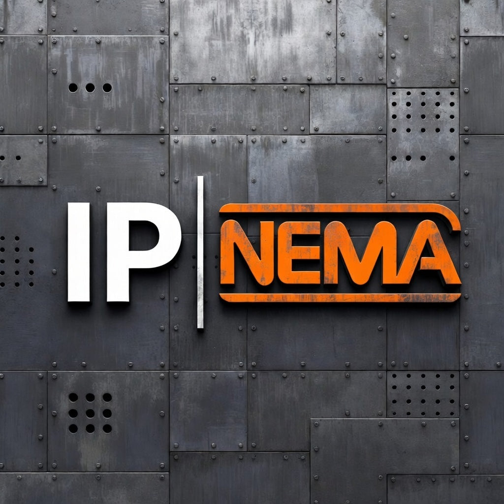 IP Ratings for Industrial Machine  & Status Lights