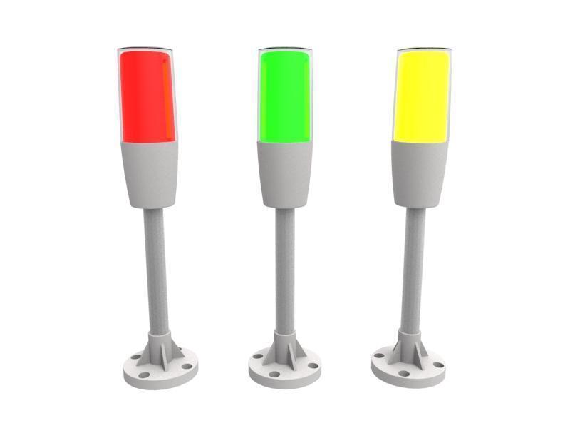 MC50 Multi-color LED status light