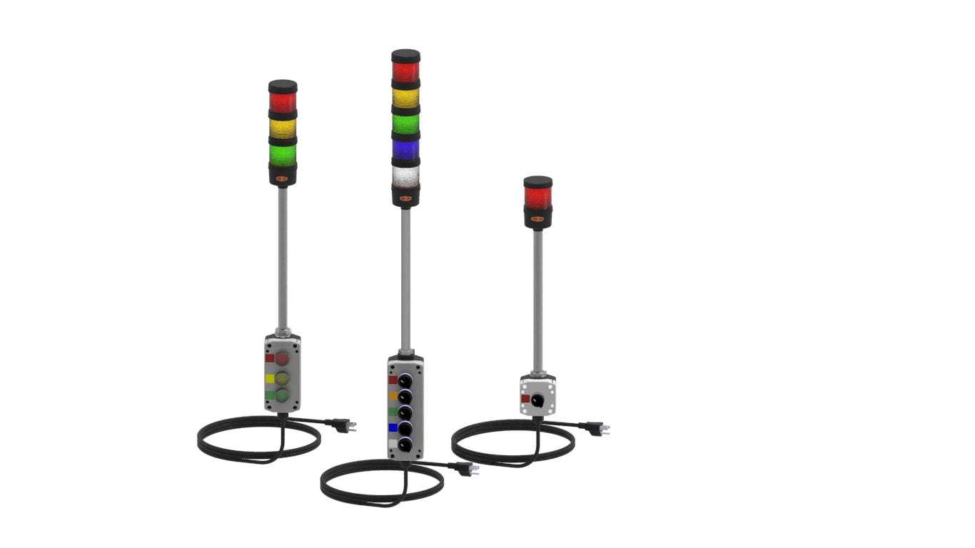 Andon Stations – Stack-Light.com