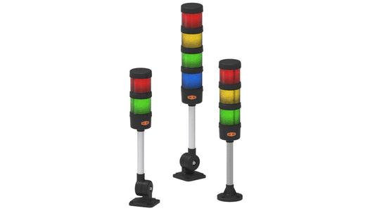 Andon systems with audible alarm