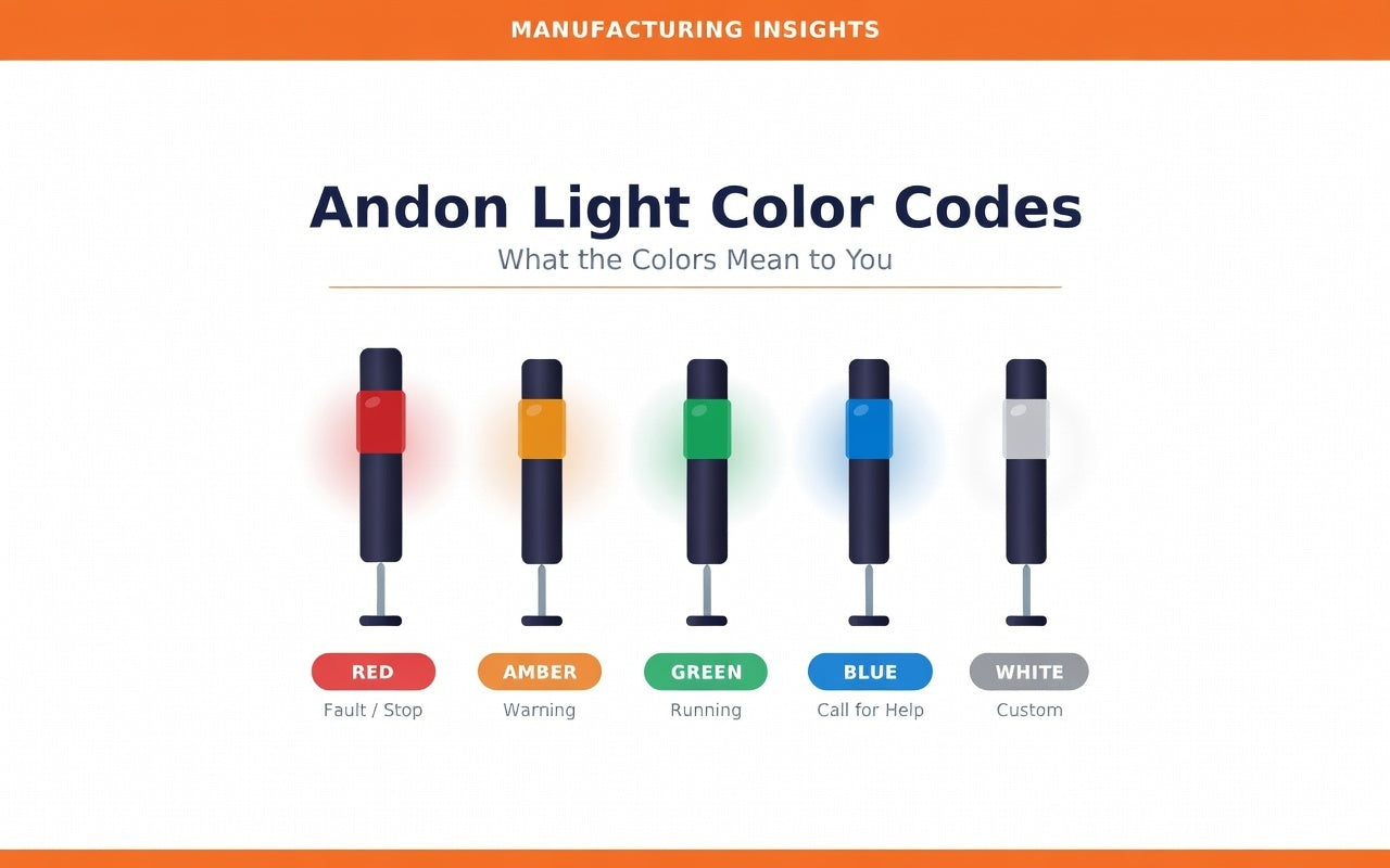 Andon Color Codes