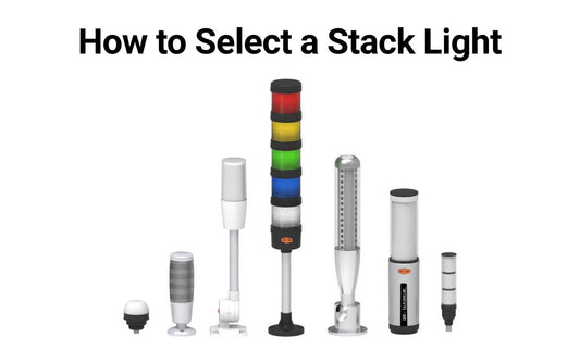 How to select a stack light