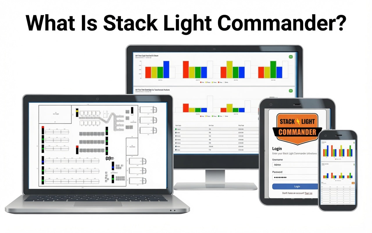 What Is Stack Light Commander? – Stack-Light.com