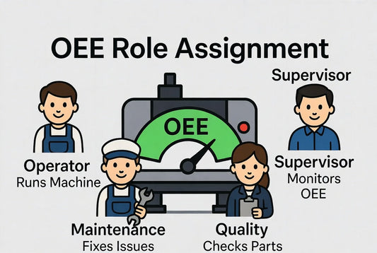 How to Create Roles and Permissions for OEE System
