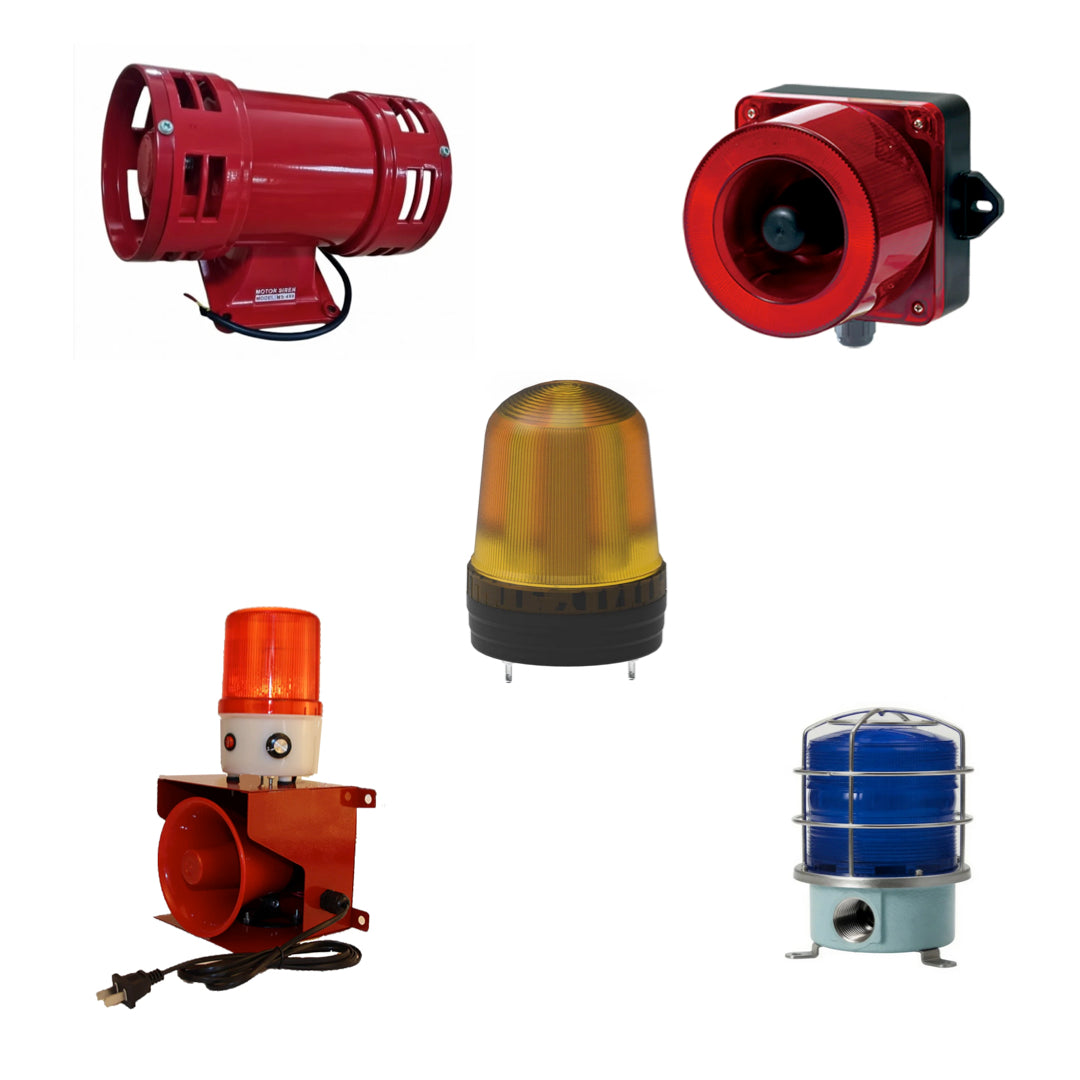 Alarms and Sirens