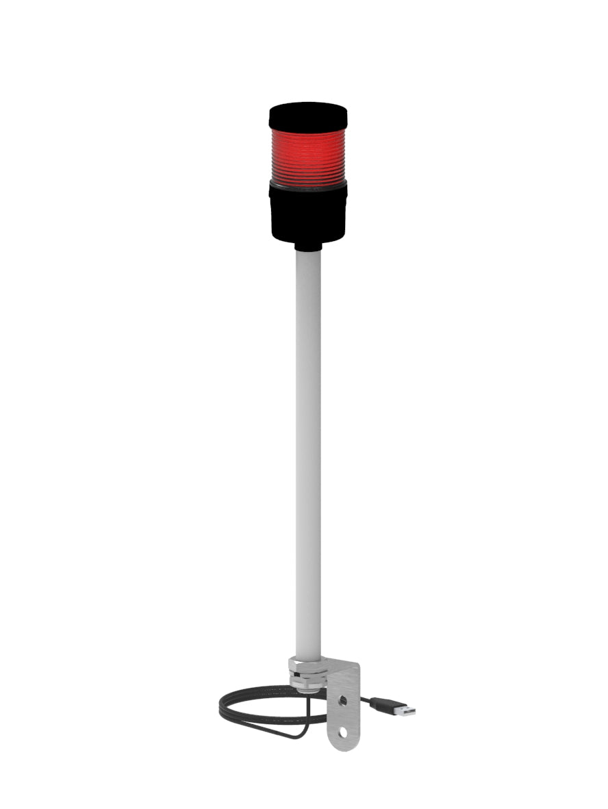 RED USB ANDON LIGHT