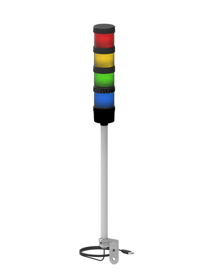 ANDON LIGHT USB  WITH RED GREEN BLUE AND YELLOW LIGHT