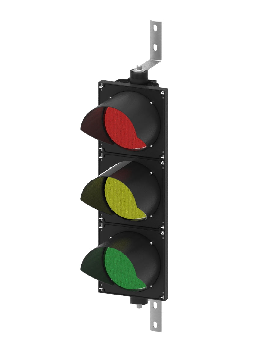 8 inch Traffic Light red green and yellow