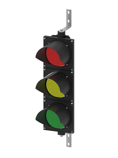 8 inch Traffic Light red green and yellow