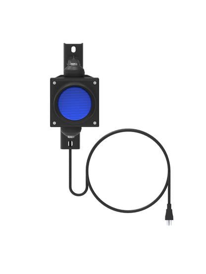 Remote Controlled Blue Signal Light