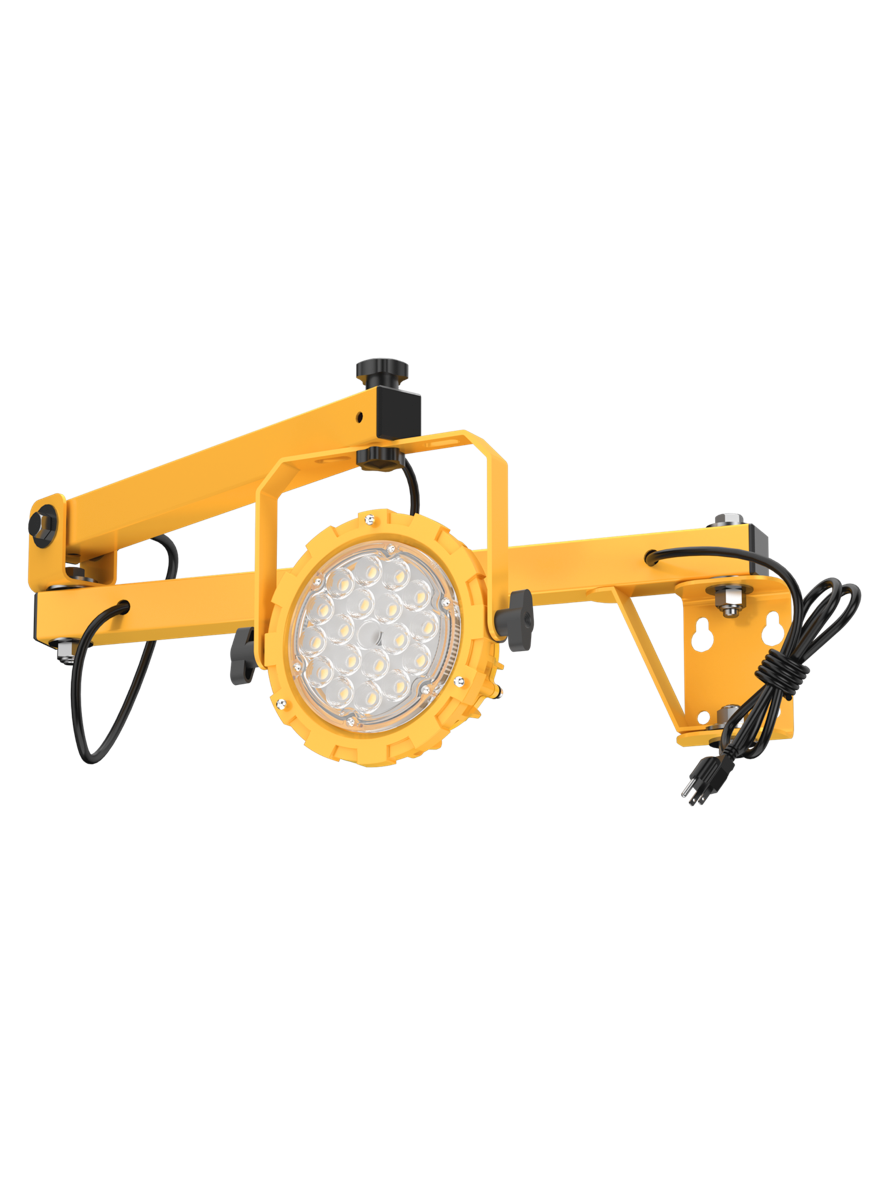 Loading Led LED Loading Dock Light - Trailer Illumination for Loading Bays