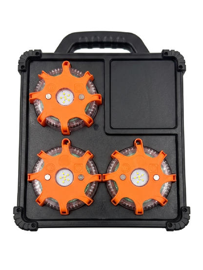 Magnetic Road Safety Light Kit