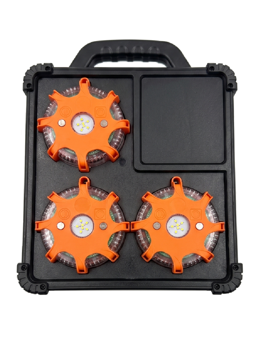 Magnetic Road Safety Light Kit
