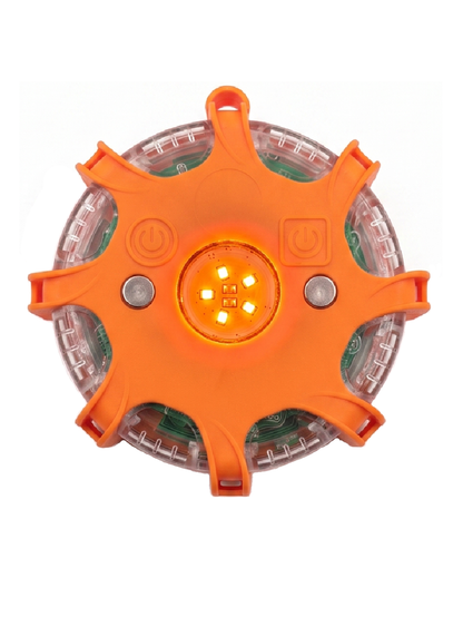 Magnetic Road Safety Light Kit