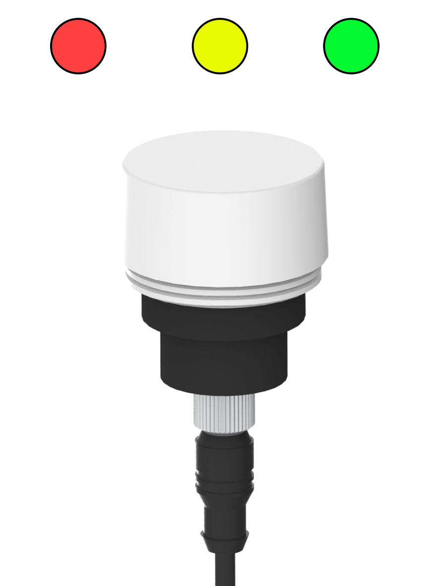 3 Color Indicator Light – Stack-Light.com