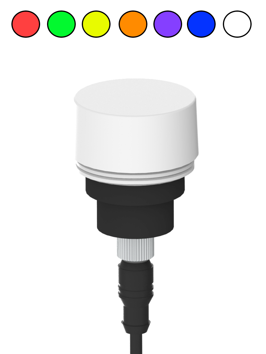 Multi Color Indicator Lights - 7 Colors in One – Stack-Light.com