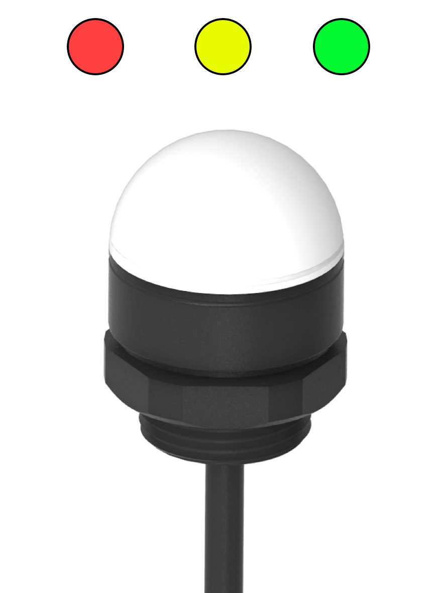 Indicator Stack LED Indicator Light - Three Color
