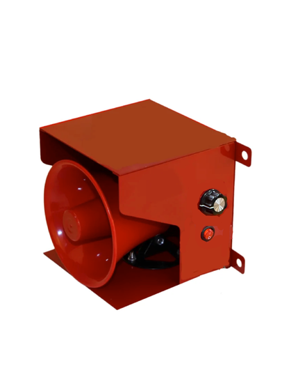 Stack-Light.com 110V AC / NO Audible Alarm with Light