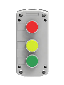 3 Button Control Box Push Button Control Boxes with Switches – Stack-Light.com