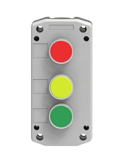 3 Button Control Box