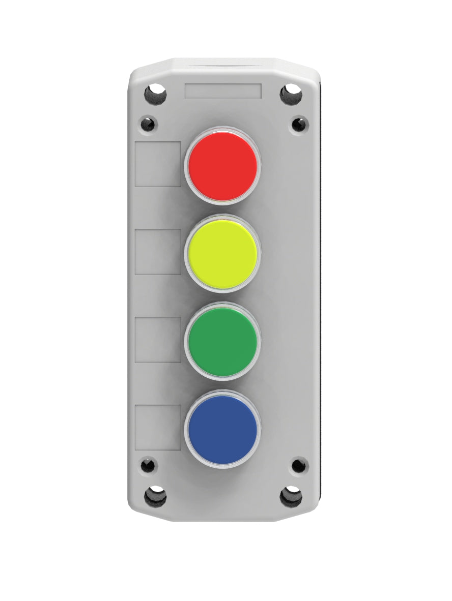 4 Button Control Box