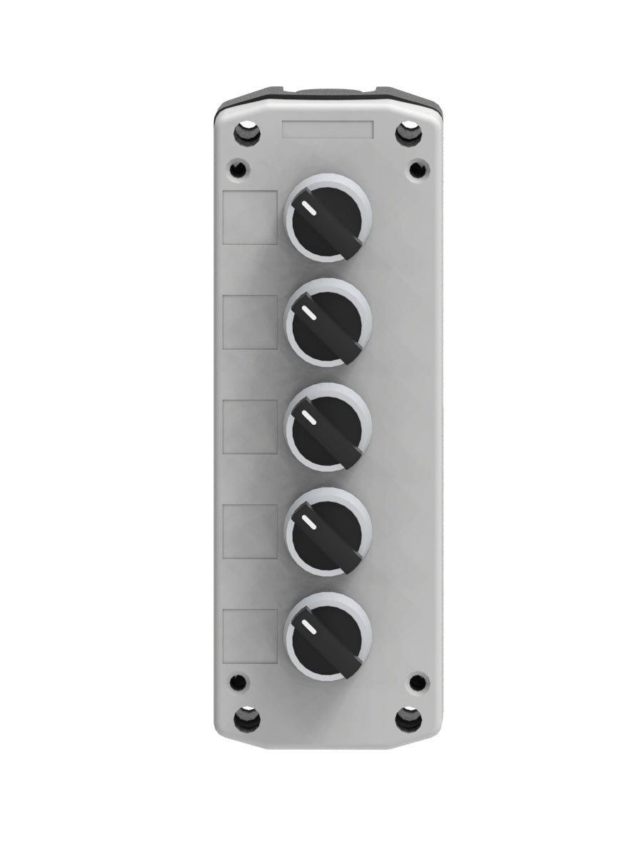 Control Boxes with Switches – Stack-Light.com
