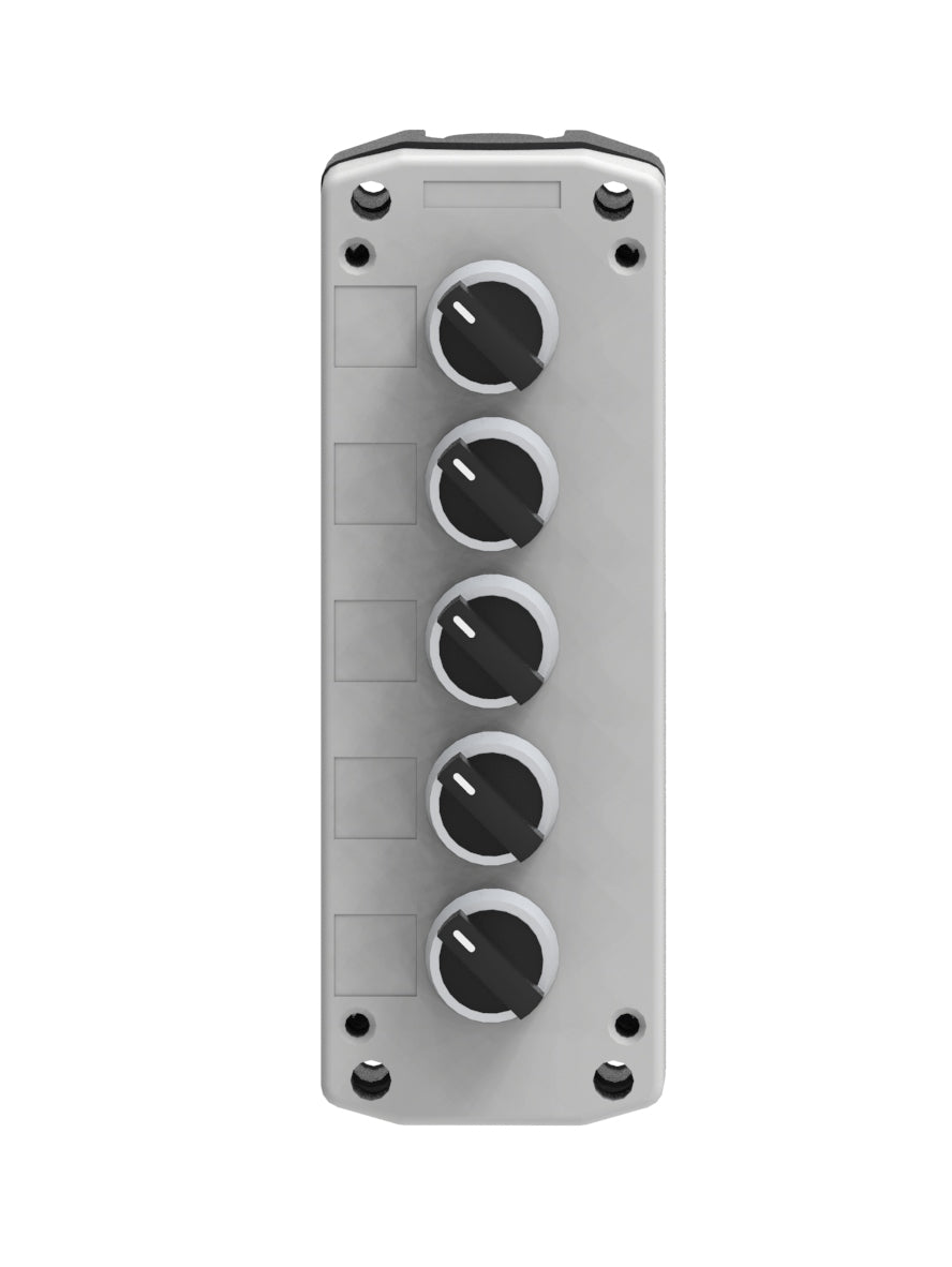 Stack-Light.com 5 Control Box with Built In Switches CB-P-S