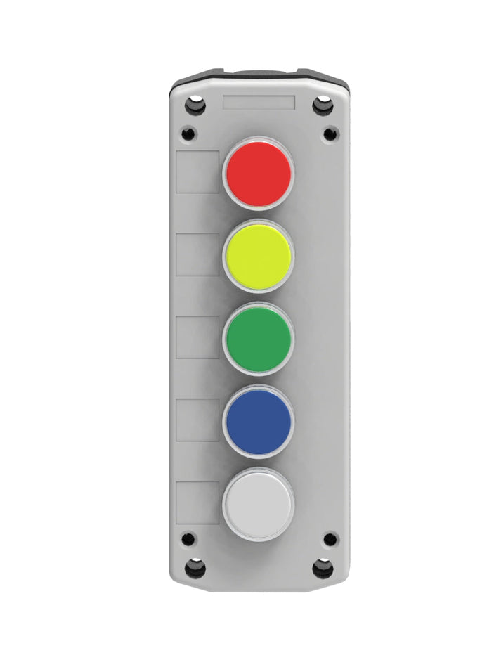 Push Button Control Boxes with Switches