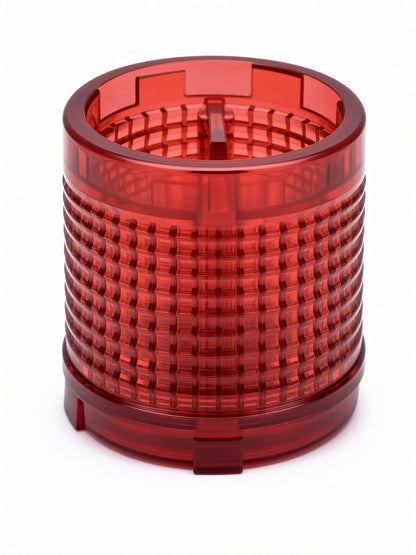 Stack-Light.com Accessories Fresnel / Red Diffused Replacement Lens for SL70 Stack Light