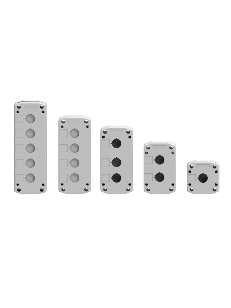 Housing Button Push Button Enclosures - Control Boxes & Switch Stations