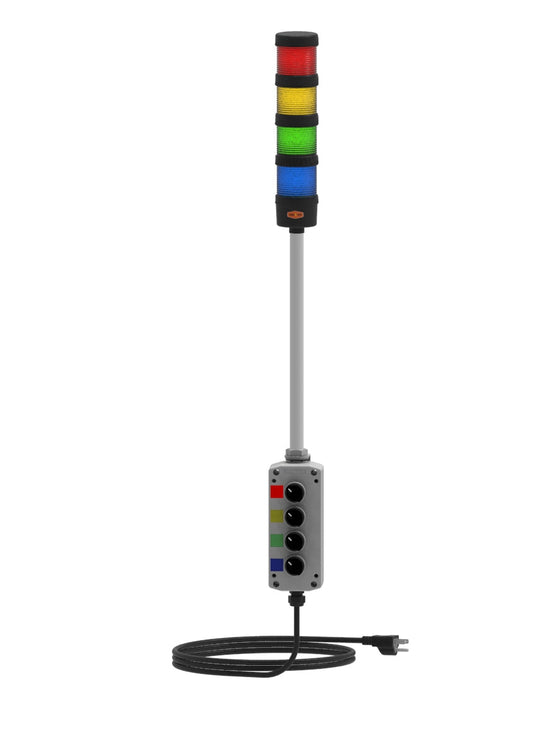 Angon Stack Light Andon Station – Stack-Light.com