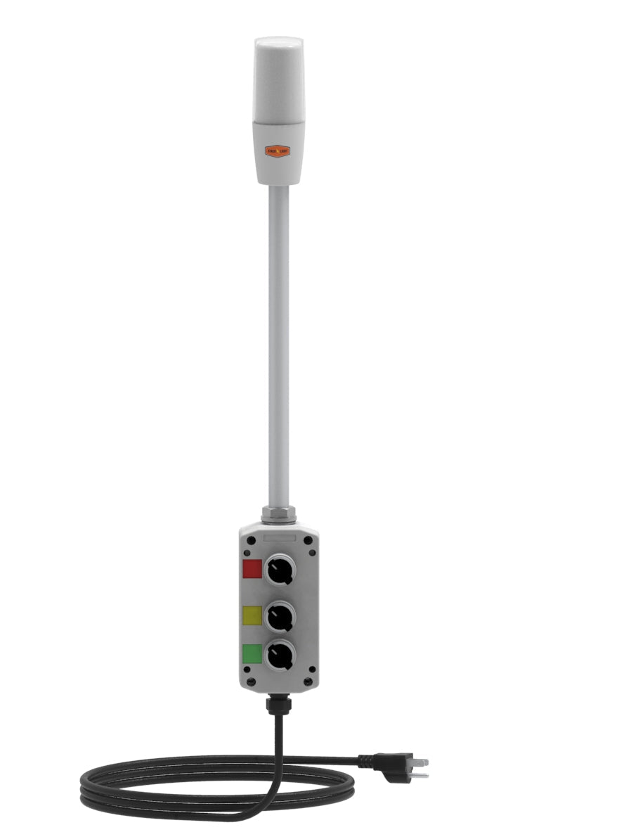 Angon Stack Light Andon Stations and Tower Lights