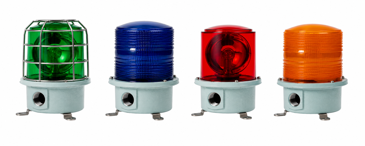 Stack-Light.com Beacon Light for Heavy Industry