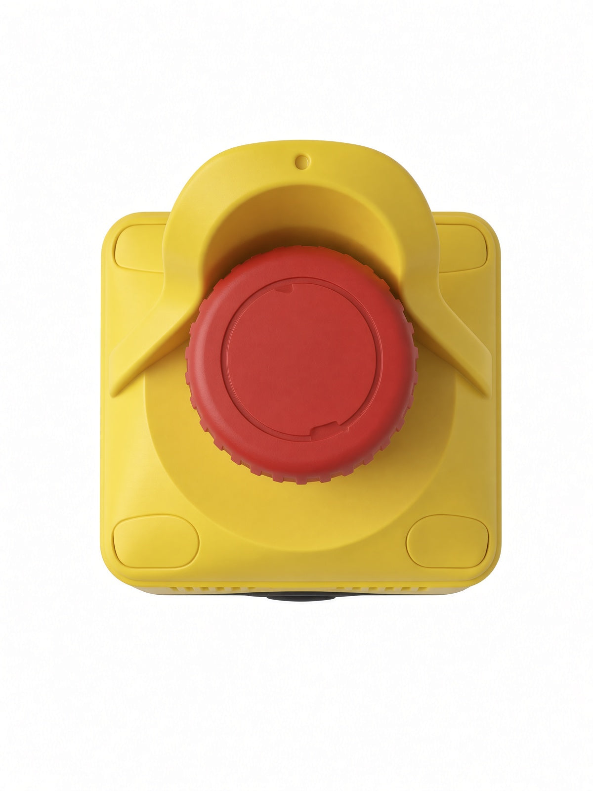 Stack-Light.com Emergency Stop Button with Buzzer and Flashing Light
