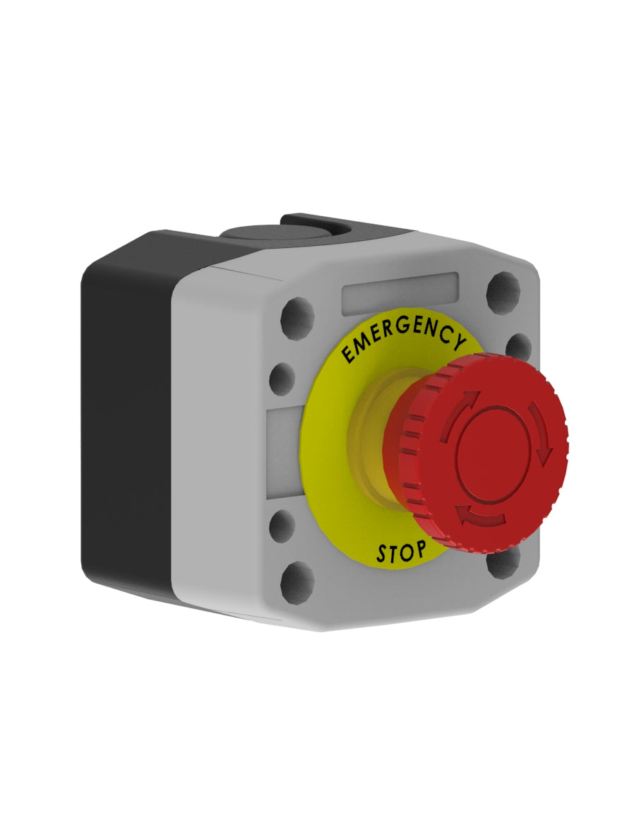 Small Estop Button ESTOP Button Pre-Assembled