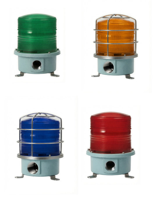Stack-Light.com Flashing Beacon Light for Heavy Equipment
