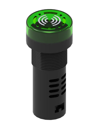 LED Indicator Light with Audible Alarm