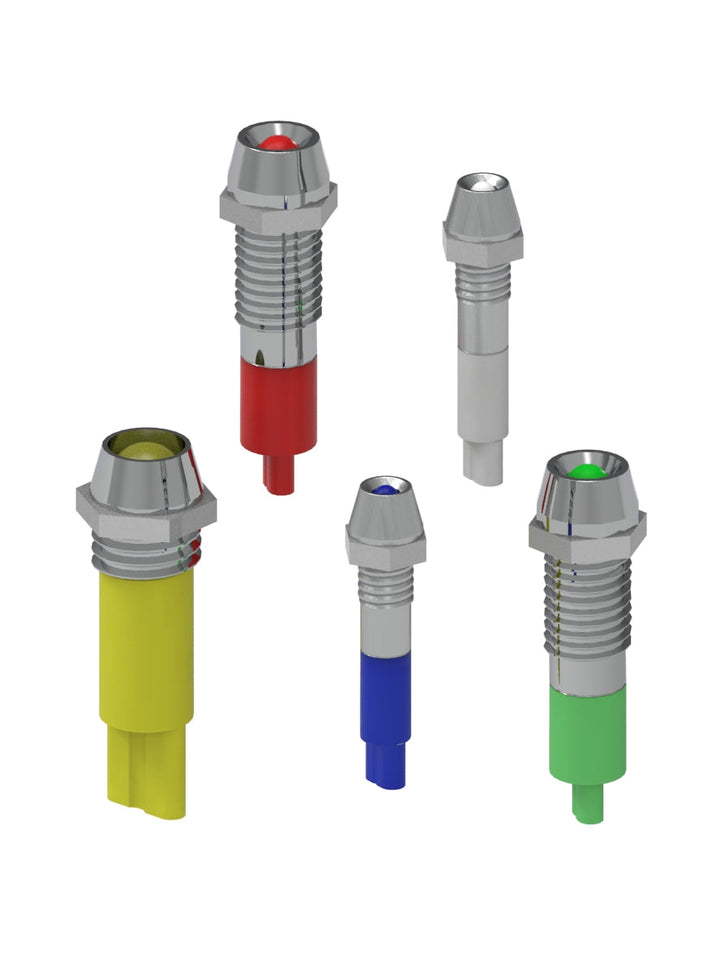 LED Indicator Lights | Control Panel & Machine Status Lights