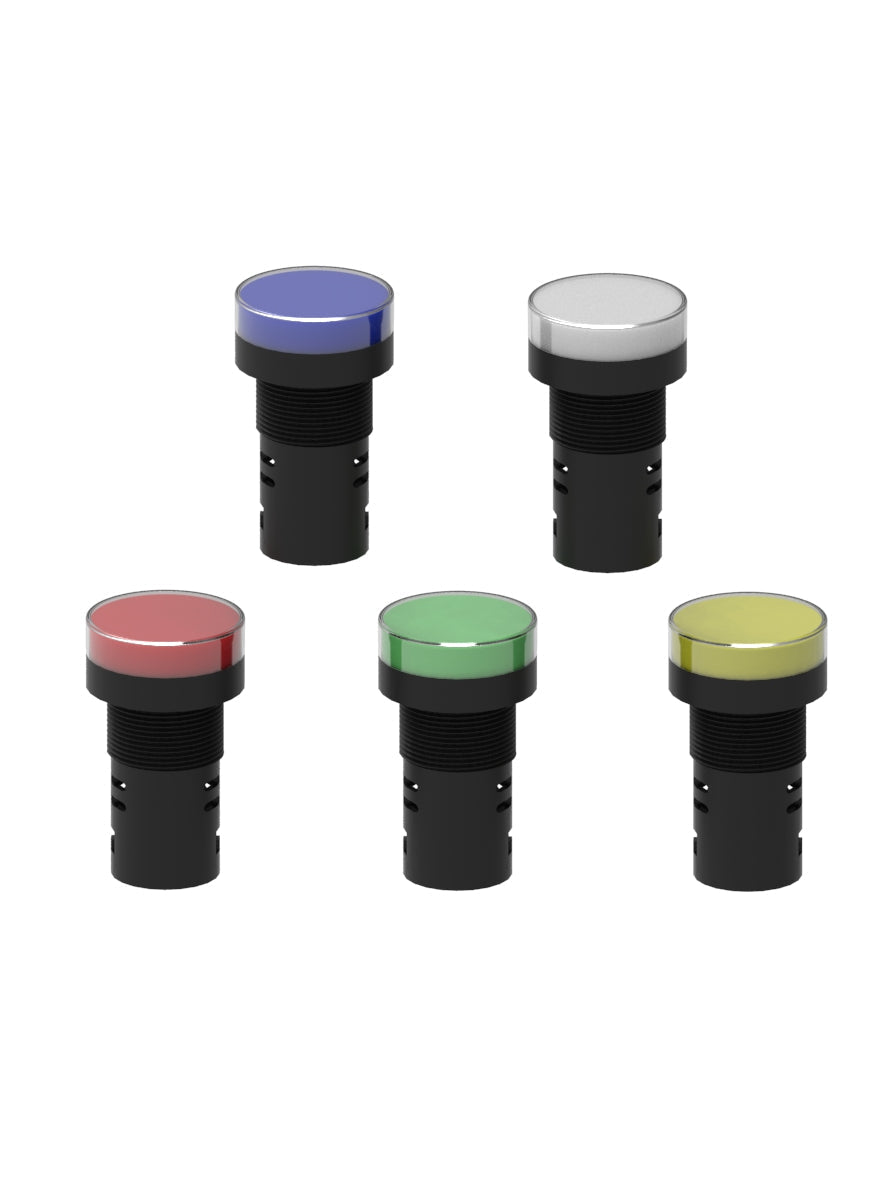 LED Control Panel Indicator Lights – Stack-Light.com