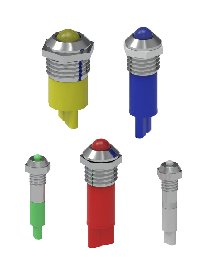 LED Indicator Lights | Control Panel & Machine Status Lights