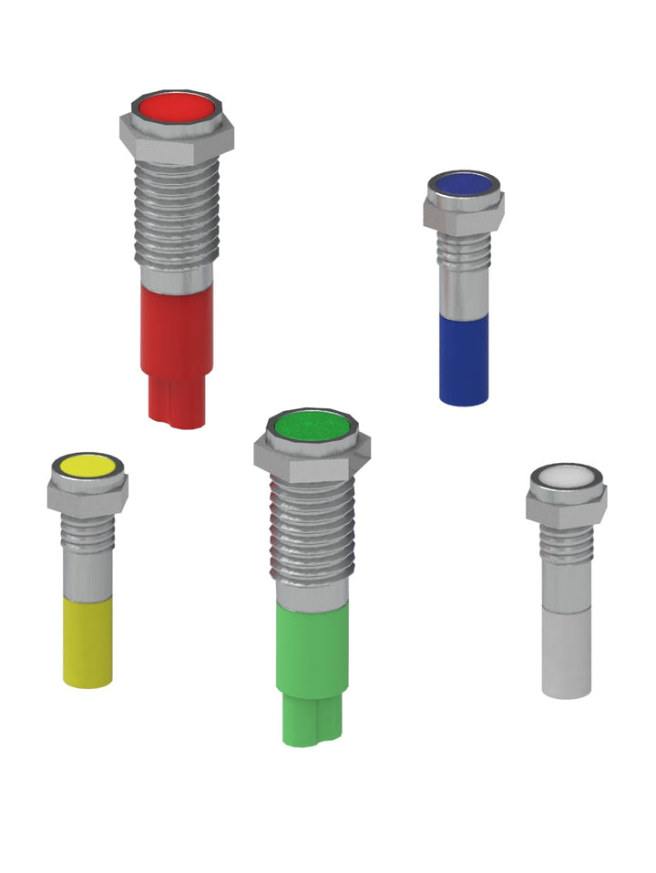 LED Control Panel Indicator Lights – Stack-Light.com