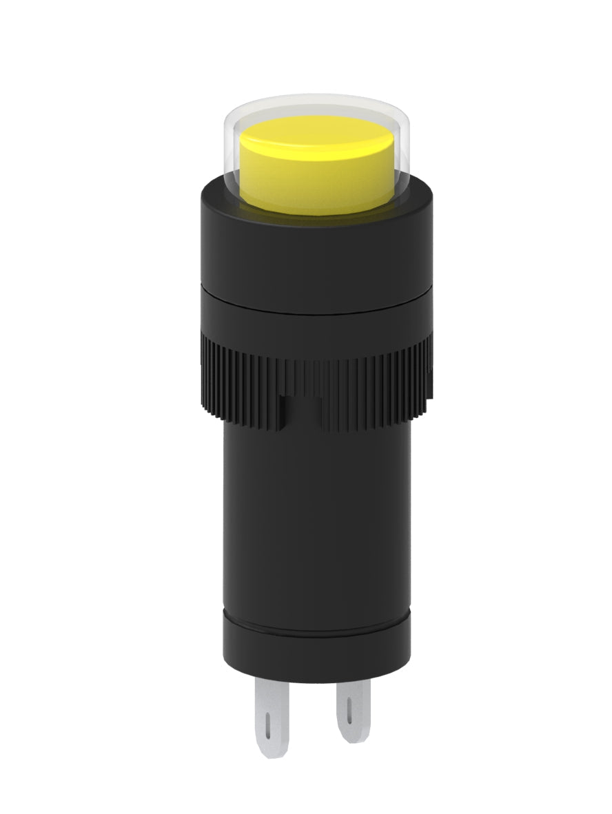 Stack-Light.com Indicator Light Yellow Indicator Lamp LED - FL