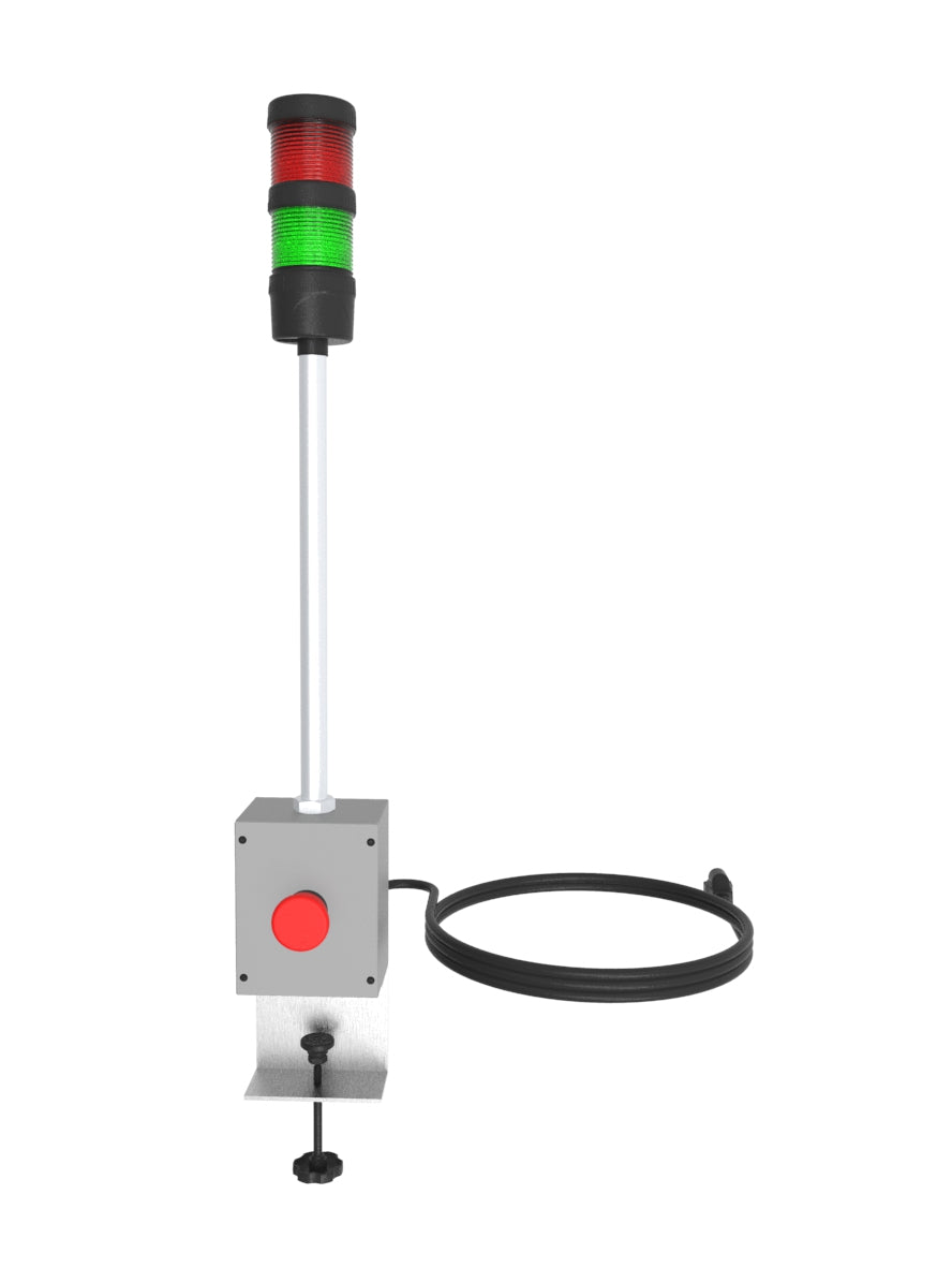 Stack light with Estop – Stack-Light.com