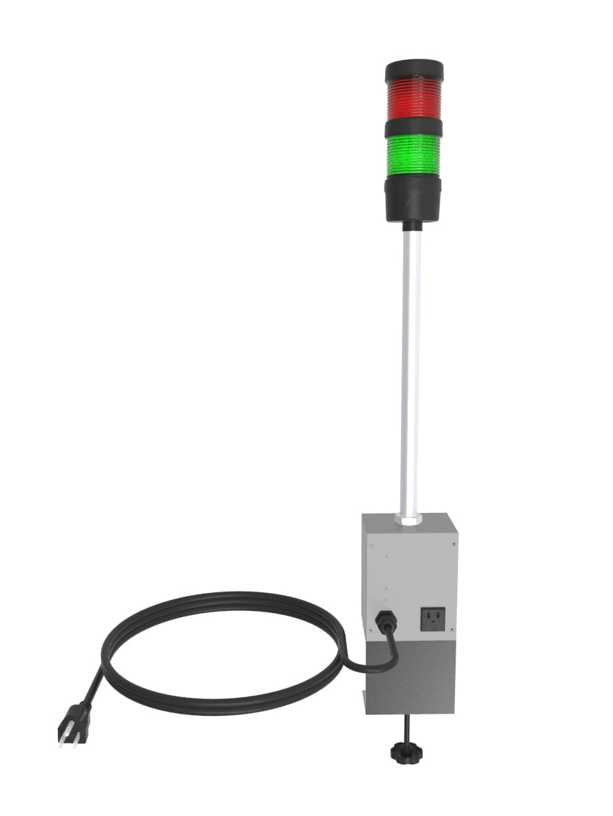 Stack light with Estop – Stack-Light.com