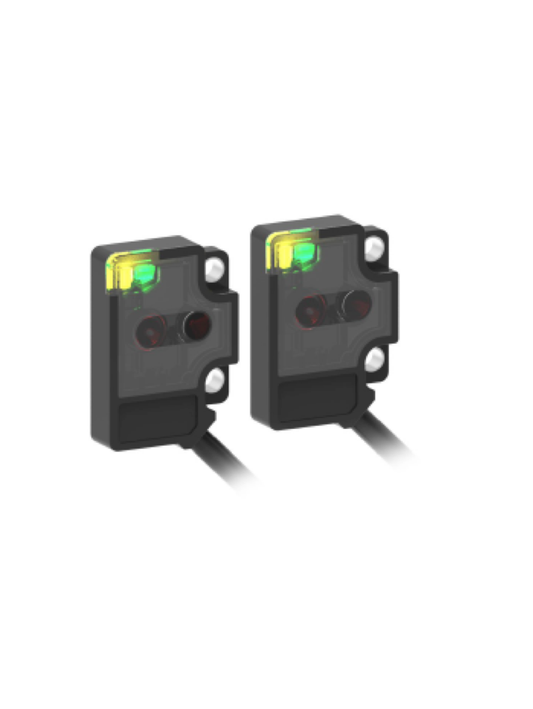 Parallel Two Photo Sensor Photoelectric Sensors - Through-Beam, Diffuse & Retroreflective